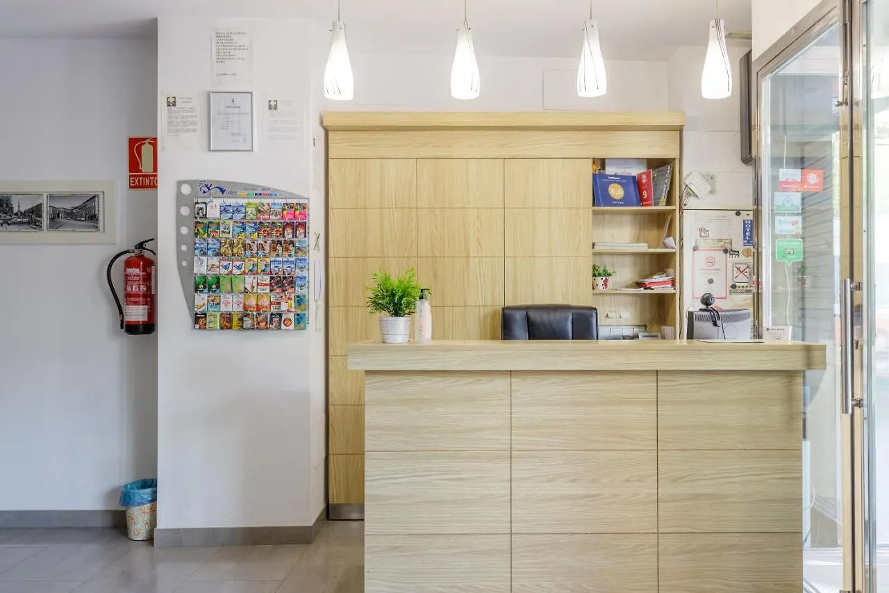 H-A Hotel Trebol Malaga