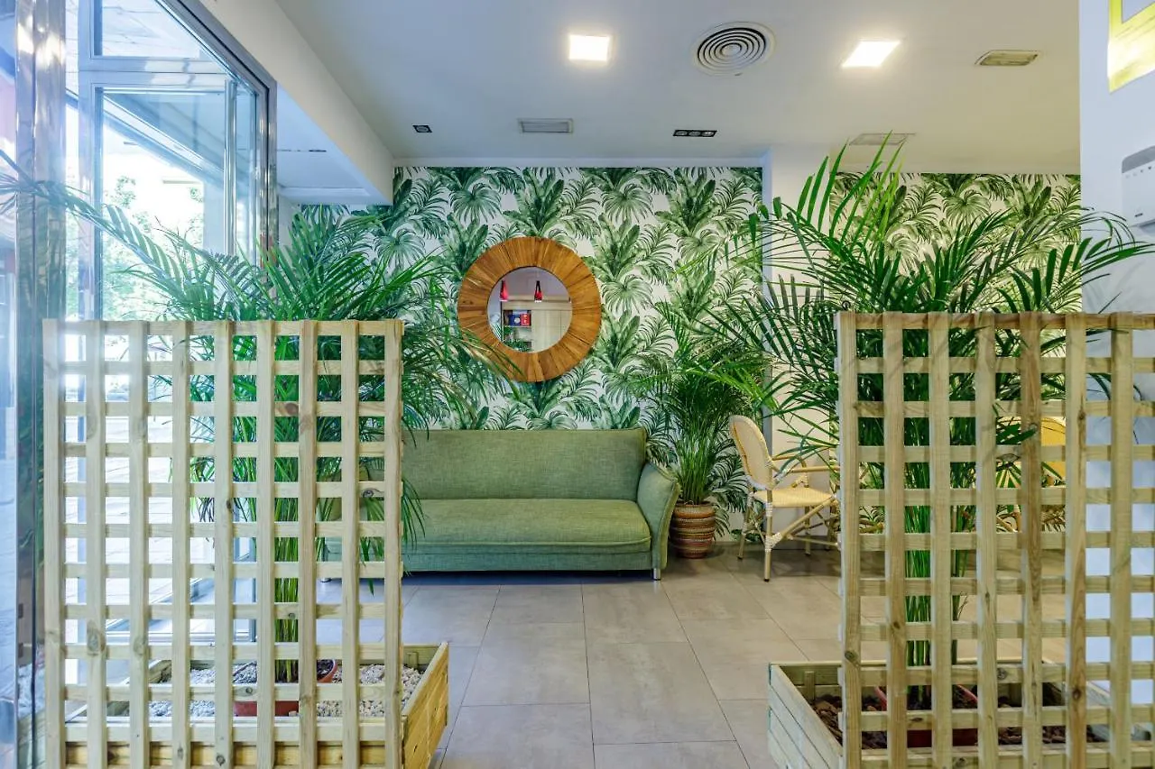 H-A Hotel Trebol Malaga Spain